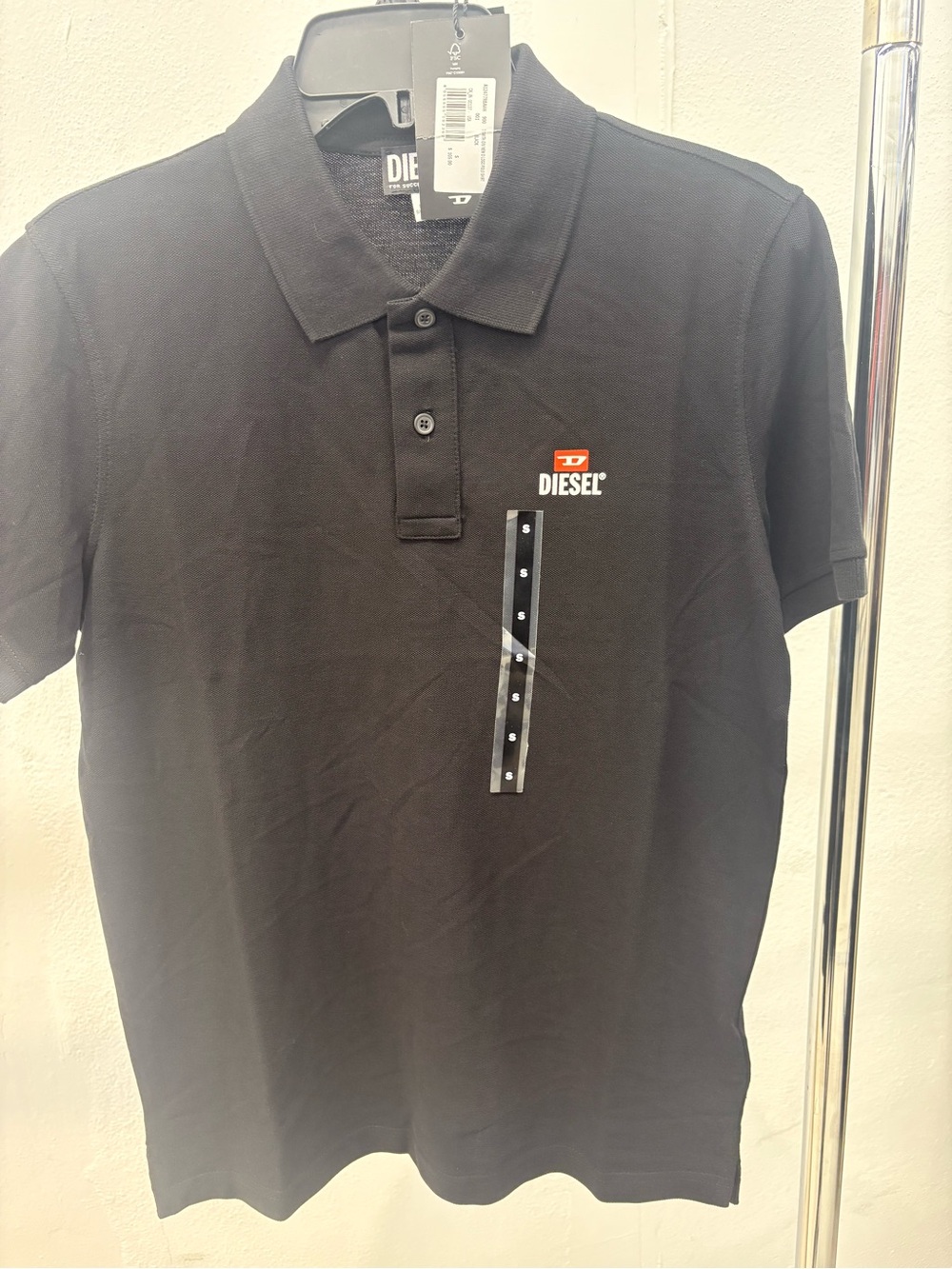Diesel Black Polo
